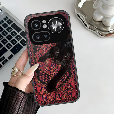 Nothing Phone (4a) Pro Cover - ONation Persian Rugs Series 3 - HQ Ultra Shine Premium Infinity Glass Soft Silicon Borders Case