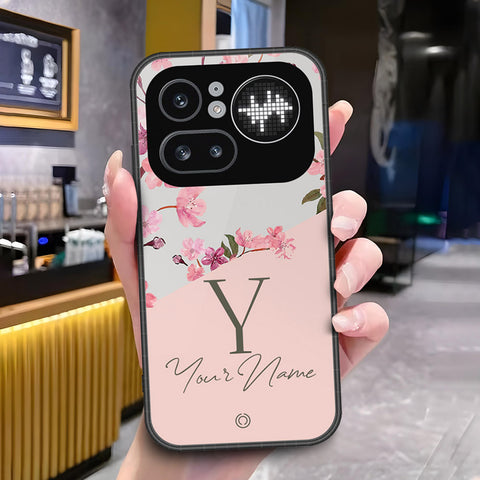 Nothing Phone (4a) Pro Cover - ONation Your Name Series - HQ Ultra Shine Premium Infinity Glass Soft Silicon Borders Case