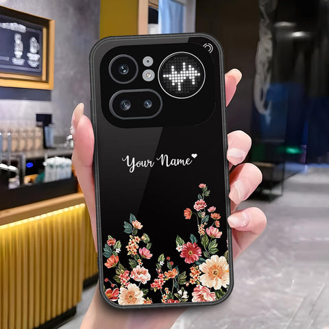 Nothing Phone (4a) Pro Cover - ONation Your Name Series - HQ Ultra Shine Premium Infinity Glass Soft Silicon Borders Case