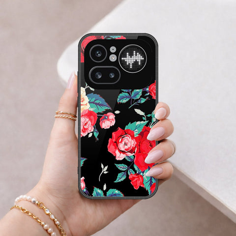Nothing Phone (4a) Pro Cover - Floral Series - HQ Ultra Shine Premium Infinity Glass Soft Silicon Borders Case