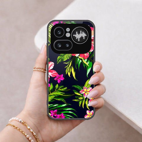 Nothing Phone (4a) Pro Cover - Floral Series - HQ Ultra Shine Premium Infinity Glass Soft Silicon Borders Case