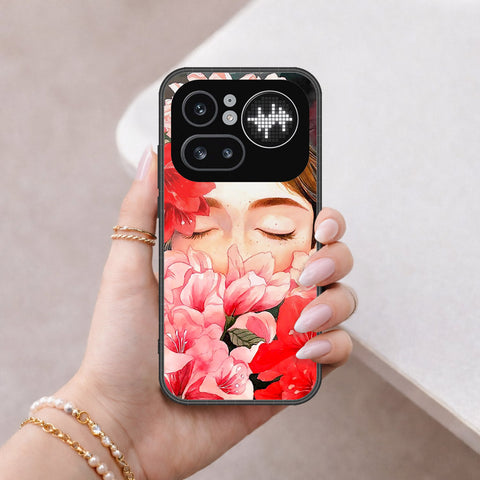 Nothing Phone (4a) Pro Cover - Floral Series - HQ Ultra Shine Premium Infinity Glass Soft Silicon Borders Case