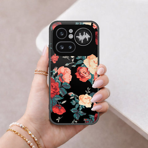 Nothing Phone (4a) Pro Cover - Floral Series 2 - HQ Ultra Shine Premium Infinity Glass Soft Silicon Borders Case