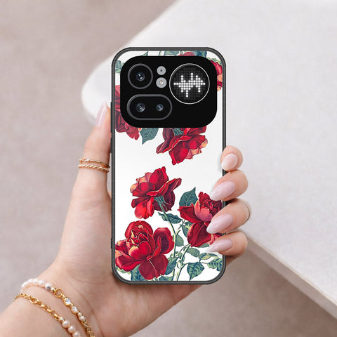 Nothing Phone (4a) Pro Cover - Floral Series 2 - HQ Ultra Shine Premium Infinity Glass Soft Silicon Borders Case
