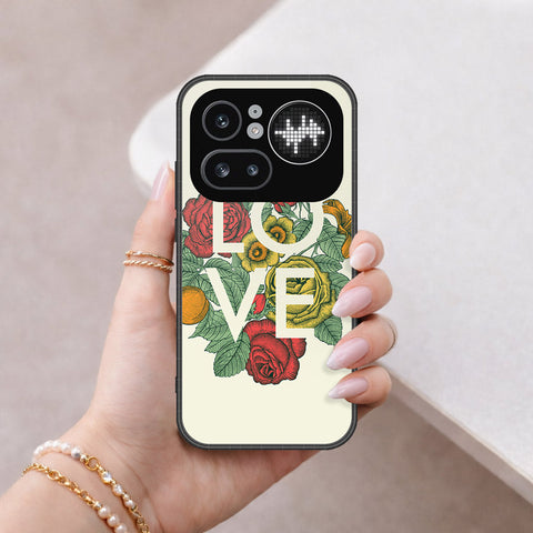 Nothing Phone (4a) Pro Cover - Floral Series 2 - HQ Ultra Shine Premium Infinity Glass Soft Silicon Borders Case