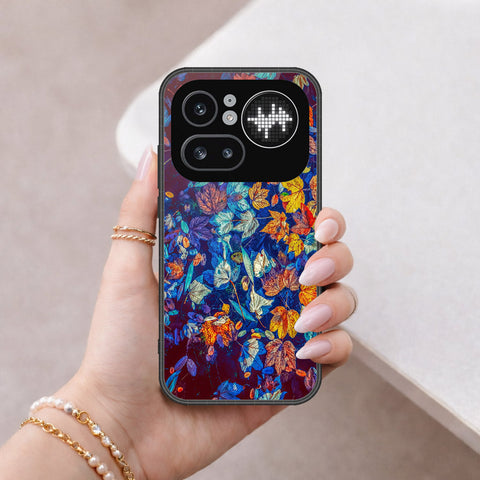 Nothing Phone (4a) Pro Cover - Floral Series 2 - HQ Ultra Shine Premium Infinity Glass Soft Silicon Borders Case