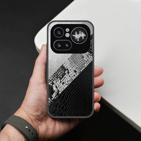 Nothing Phone (4a) Pro Cover - Printed Skins Series - HQ Ultra Shine Premium Infinity Glass Soft Silicon Borders Case