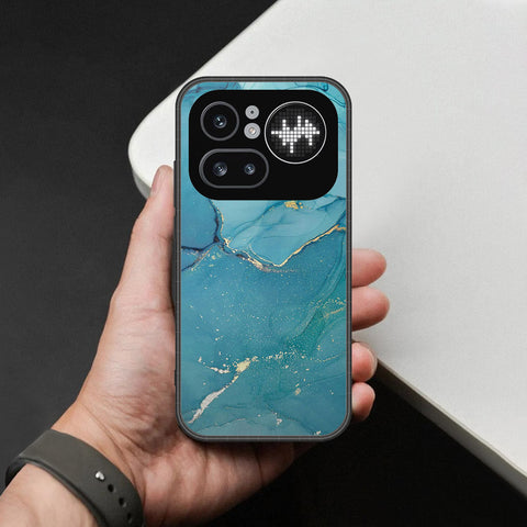 Nothing Phone (4a) Pro Cover - Mystic Marble Series - HQ Ultra Shine Premium Infinity Glass Soft Silicon Borders Case