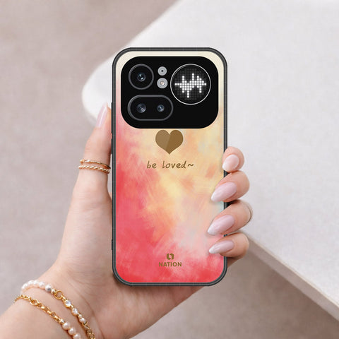 Nothing Phone (4a) Pro Cover - Onation Heart Series - HQ Ultra Shine Premium Infinity Glass Soft Silicon Borders Case