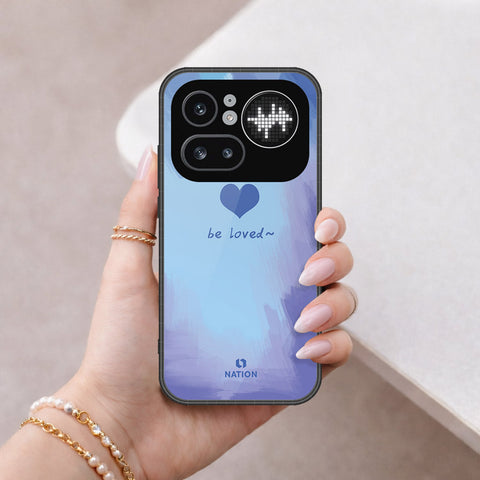 Nothing Phone (4a) Pro Cover - Onation Heart Series - HQ Ultra Shine Premium Infinity Glass Soft Silicon Borders Case