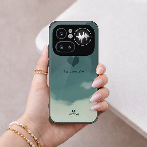 Nothing Phone (4a) Pro Cover - Onation Heart Series - HQ Ultra Shine Premium Infinity Glass Soft Silicon Borders Case