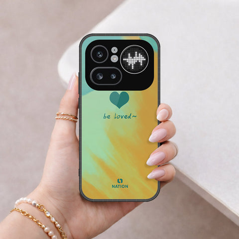 Nothing Phone (4a) Pro Cover - Onation Heart Series - HQ Ultra Shine Premium Infinity Glass Soft Silicon Borders Case