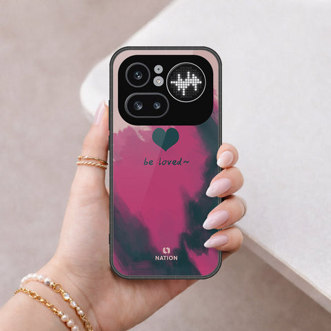 Nothing Phone (4a) Pro Cover - Onation Heart Series - HQ Ultra Shine Premium Infinity Glass Soft Silicon Borders Case