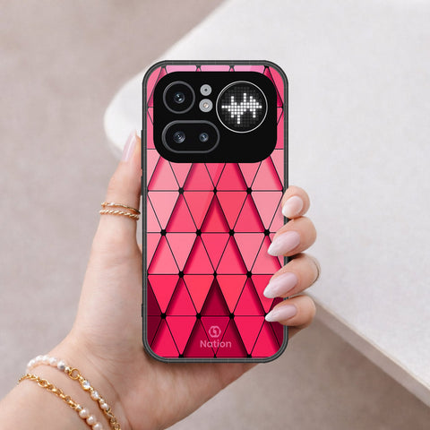 Nothing Phone (4a) Pro Cover - Onation Pyramid Series - HQ Ultra Shine Premium Infinity Glass Soft Silicon Borders Case