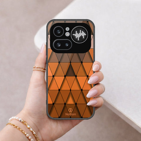 Nothing Phone (4a) Pro Cover - Onation Pyramid Series - HQ Ultra Shine Premium Infinity Glass Soft Silicon Borders Case