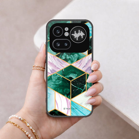 Nothing Phone (4a) Pro Cover - O'Nation Shades of Marble Series - HQ Ultra Shine Premium Infinity Glass Soft Silicon Borders Case