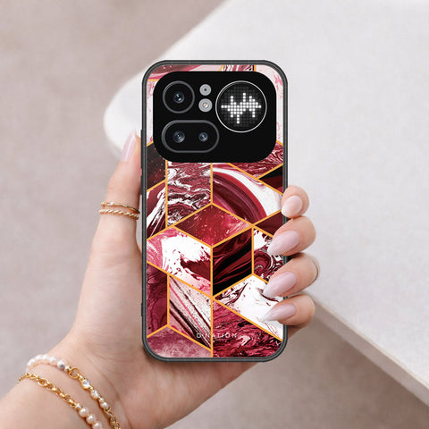Nothing Phone (4a) Pro Cover - O'Nation Shades of Marble Series - HQ Ultra Shine Premium Infinity Glass Soft Silicon Borders Case