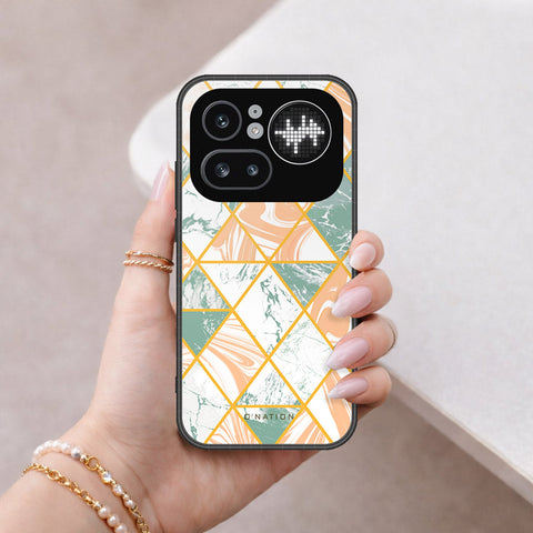Nothing Phone (4a) Pro Cover - O'Nation Shades of Marble Series - HQ Ultra Shine Premium Infinity Glass Soft Silicon Borders Case