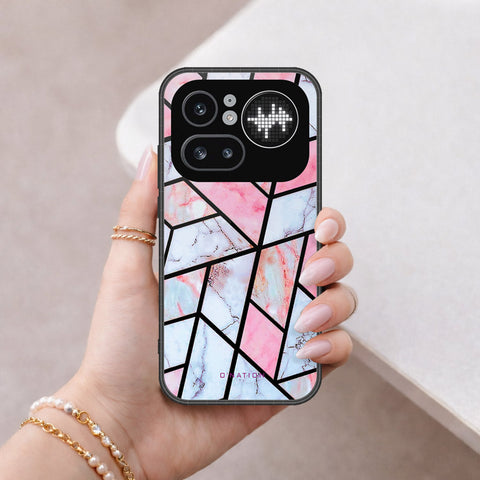 Nothing Phone (4a) Pro Cover - O'Nation Shades of Marble Series - HQ Ultra Shine Premium Infinity Glass Soft Silicon Borders Case