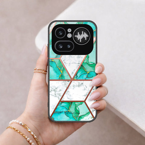 Nothing Phone (4a) Pro Cover - O'Nation Shades of Marble Series - HQ Ultra Shine Premium Infinity Glass Soft Silicon Borders Case