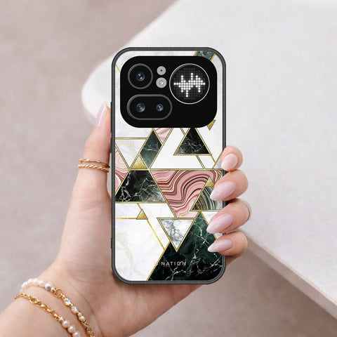 Nothing Phone (4a) Pro Cover - O'Nation Shades of Marble Series - HQ Ultra Shine Premium Infinity Glass Soft Silicon Borders Case