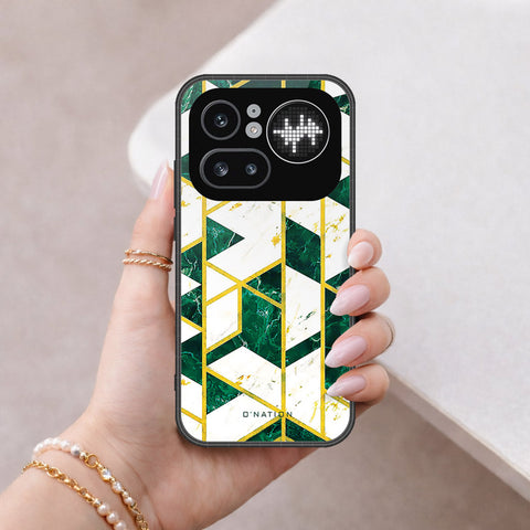 Nothing Phone (4a) Pro Cover - O'Nation Shades of Marble Series - HQ Ultra Shine Premium Infinity Glass Soft Silicon Borders Case