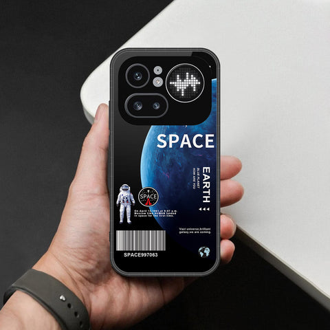 Nothing Phone (4a) Pro Cover - Limitless Series - HQ Ultra Shine Premium Infinity Glass Soft Silicon Borders Case