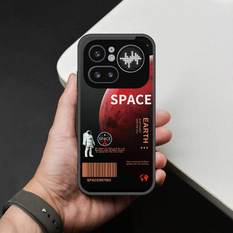 Nothing Phone (4a) Pro Cover - Limitless Series - HQ Ultra Shine Premium Infinity Glass Soft Silicon Borders Case