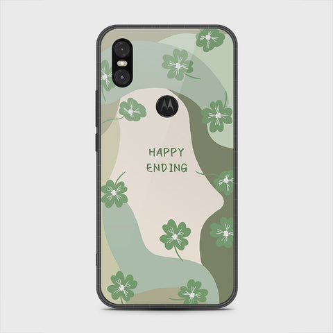 Motorola One Cover - Happy Series - HQ Premium Shine Durable Shatterproof Case