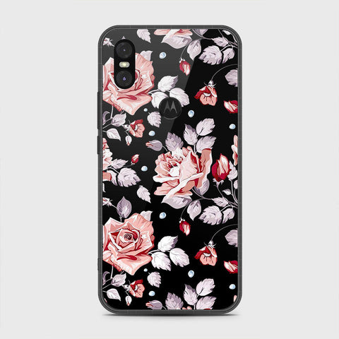 Motorola One Cover - Floral Series - HQ Premium Shine Durable Shatterproof Case