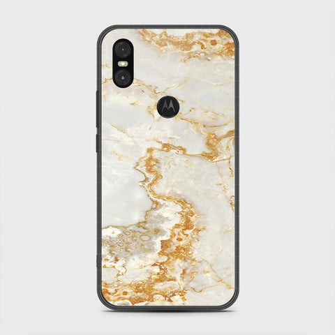 Motorola One Cover - Mystic Marble Series - HQ Premium Shine Durable Shatterproof Case