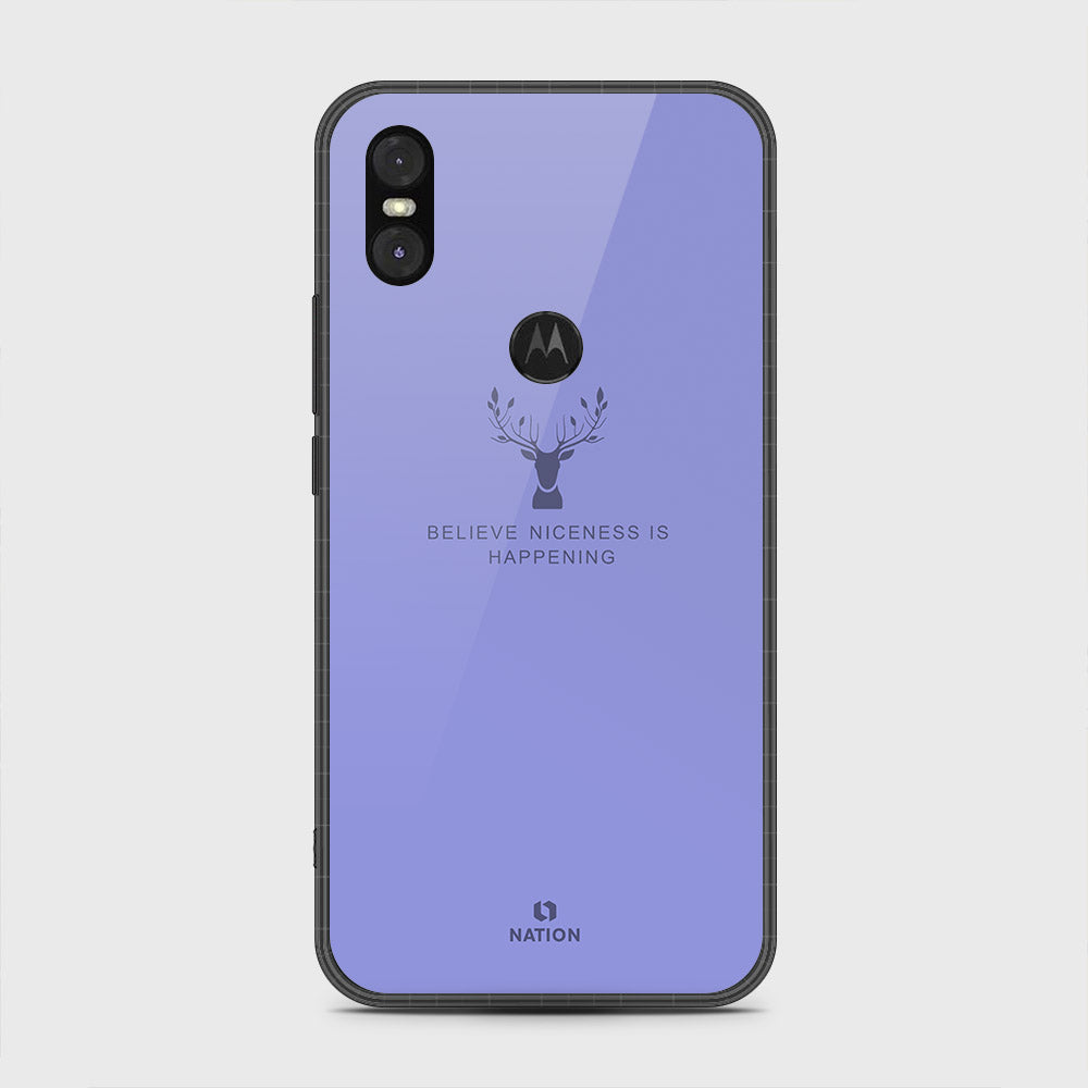 Motorola One Cover - Nice Series - HQ Premium Shine Durable Shatterproof Case (Fast Delivery)