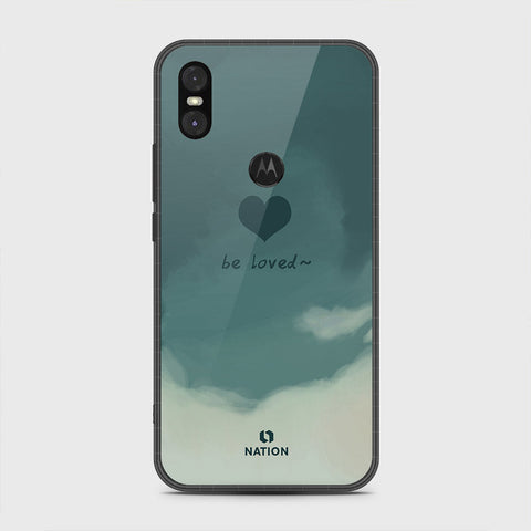 Motorola One Cover - Onation Heart Series - HQ Premium Shine Durable Shatterproof Case