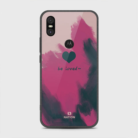 Motorola One Cover - Onation Heart Series - HQ Premium Shine Durable Shatterproof Case