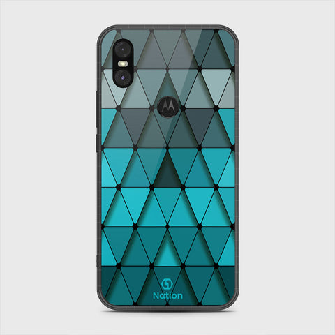 Motorola One Cover - Onation Pyramid Series - HQ Premium Shine Durable Shatterproof Case