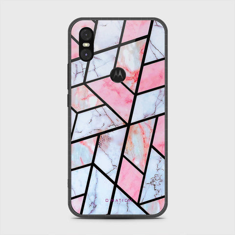 Motorola One Cover - O'Nation Shades of Marble Series - HQ Premium Shine Durable Shatterproof Case