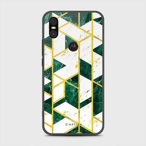 Motorola One Cover - O'Nation Shades of Marble Series - HQ Premium Shine Durable Shatterproof Case
