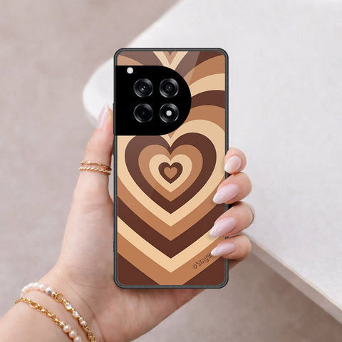 OnePlus 12R Cover - O'Nation Heartbeat Series - HQ Premium Shine Durable Shatterproof Case