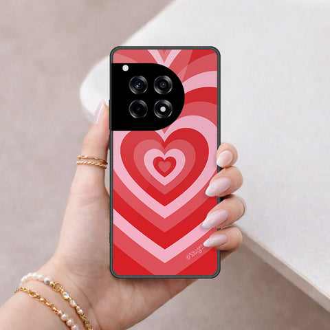 OnePlus 12R Cover - O'Nation Heartbeat Series - HQ Premium Shine Durable Shatterproof Case