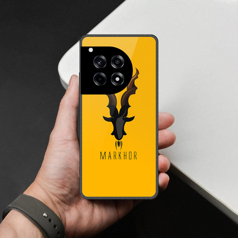 OnePlus Ace 3 Cover - Markhor Series - HQ Premium Shine Durable Shatterproof Case