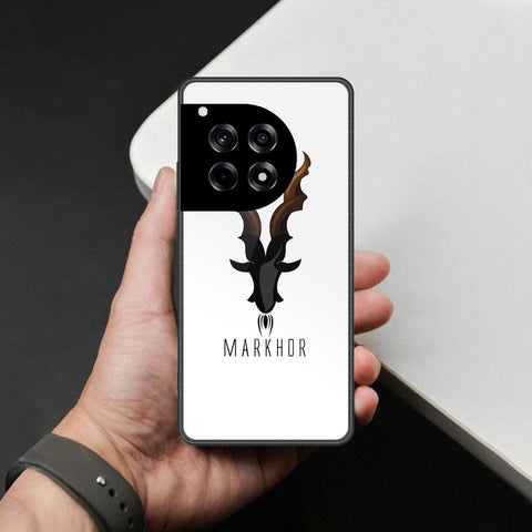 OnePlus Ace 3 Cover - Markhor Series - HQ Premium Shine Durable Shatterproof Case