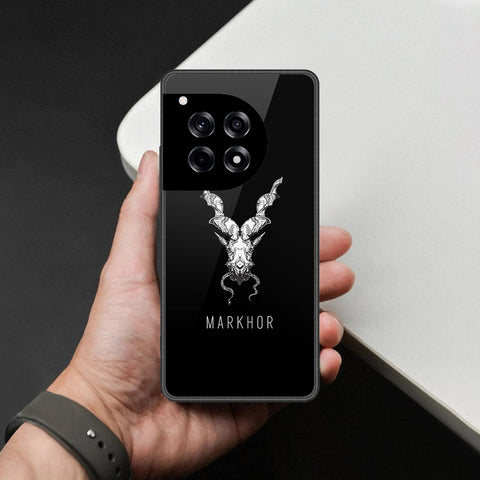 OnePlus Ace 3 Cover - Markhor Series - HQ Premium Shine Durable Shatterproof Case
