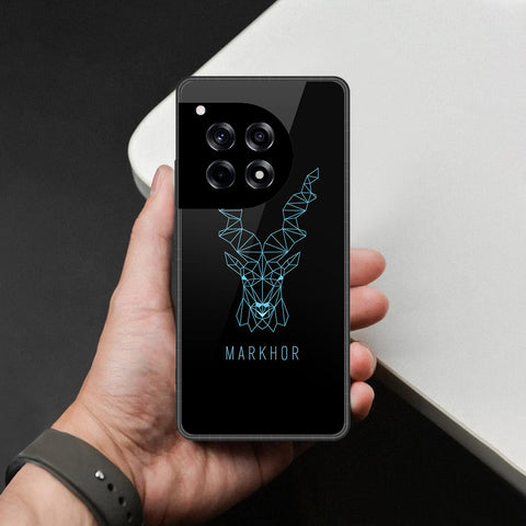 OnePlus Ace 3 Cover - Markhor Series - HQ Premium Shine Durable Shatterproof Case