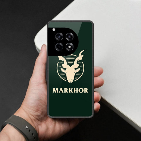 OnePlus Ace 3 Cover - Markhor Series - HQ Premium Shine Durable Shatterproof Case