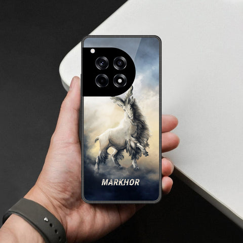 OnePlus Ace 3 Cover - Markhor Series - HQ Premium Shine Durable Shatterproof Case