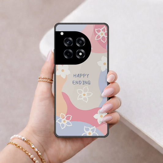 OnePlus 12R Cover - Happy Series - HQ Premium Shine Durable Shatterproof Case