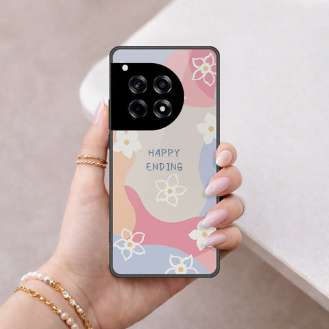 OnePlus 12R Cover - Happy Series - HQ Premium Shine Durable Shatterproof Case