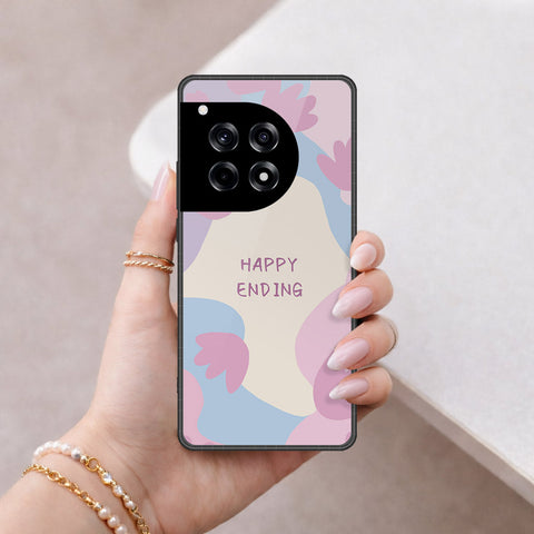 OnePlus 12R Cover - Happy Series - HQ Premium Shine Durable Shatterproof Case