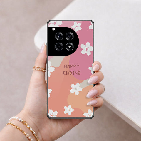 OnePlus 12R Cover - Happy Series - HQ Premium Shine Durable Shatterproof Case