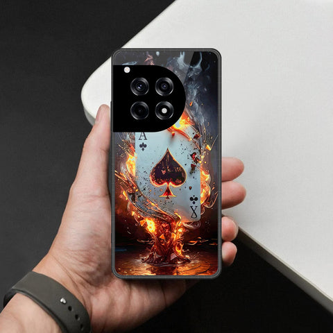 OnePlus 12R Cover - Ace of Fire Rising Star Design - HQ Premium Shine Durable Shatterproof Case